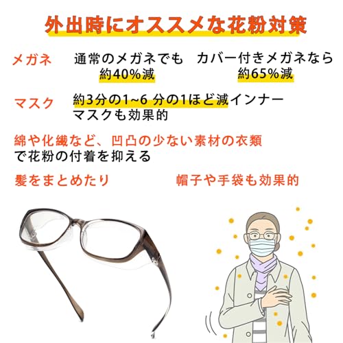 花粉メガネ 6