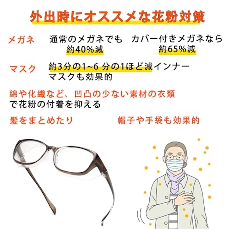 花粉メガネ 6