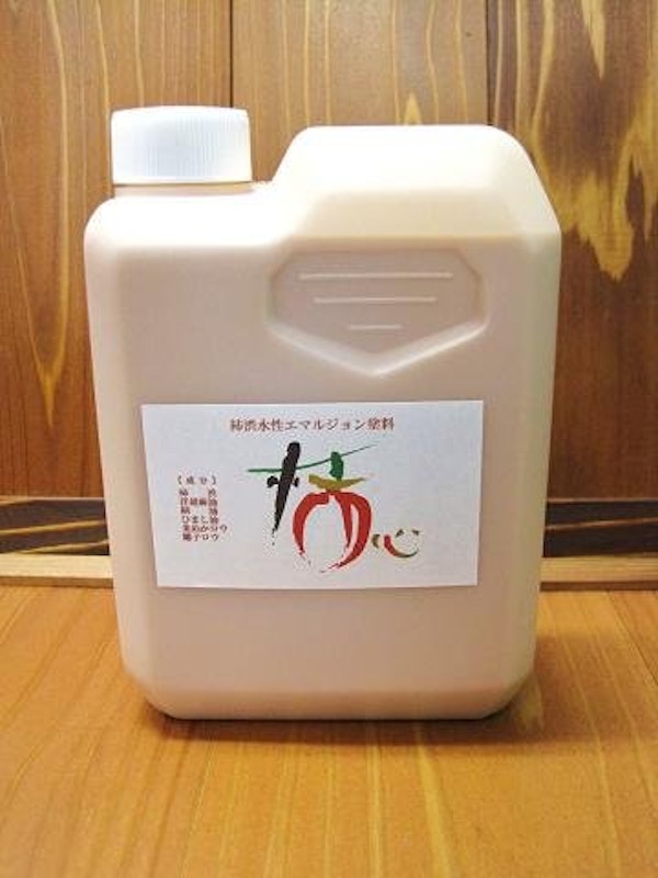 柿渋自然塗料 柿心 フロアー用 1