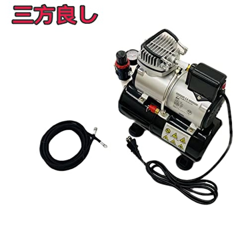 ミニエアーコンプレッサー 4