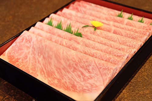 松阪牛霜降り 薄切り 1