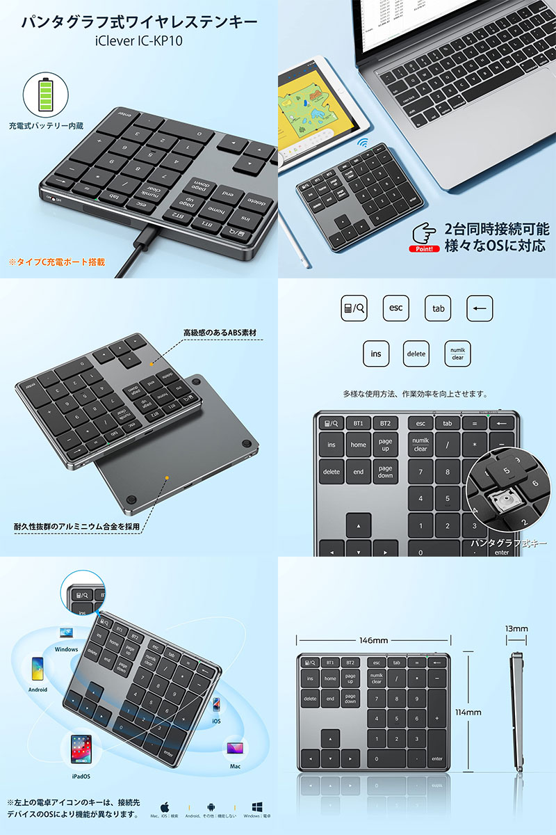 テンキー 2