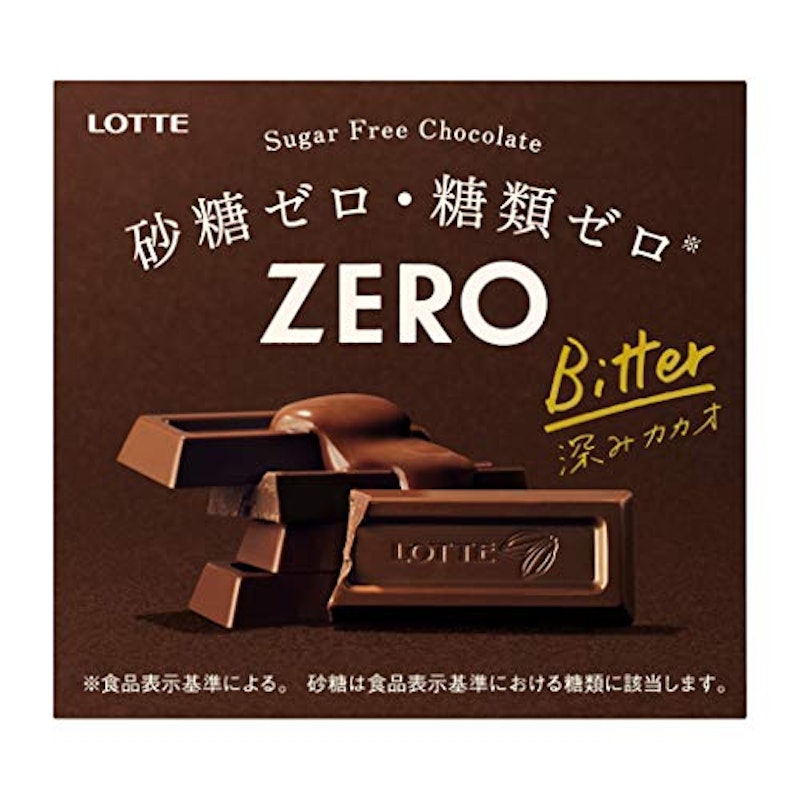 ノンシュガーチョコレート ビター 1