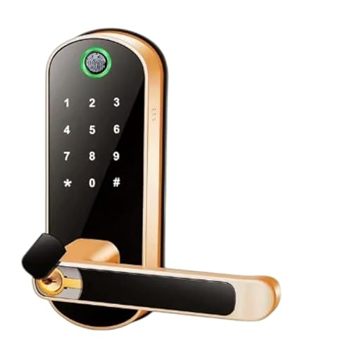 スマートドアロック 4 in 1 電子引き戸ロック 1