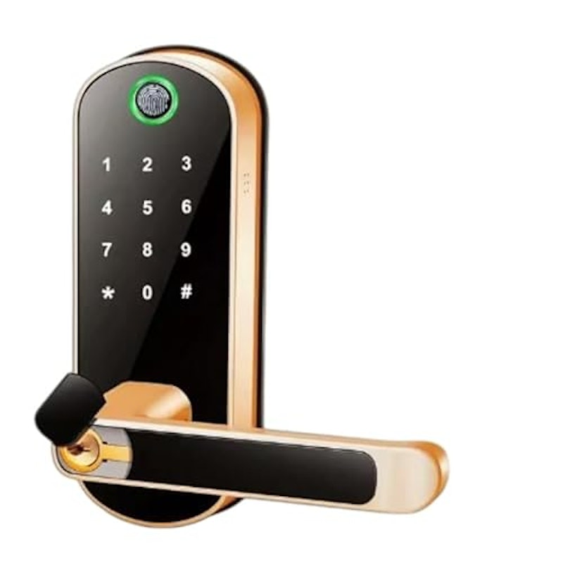 スマートドアロック 4 in 1 電子引き戸ロック 1