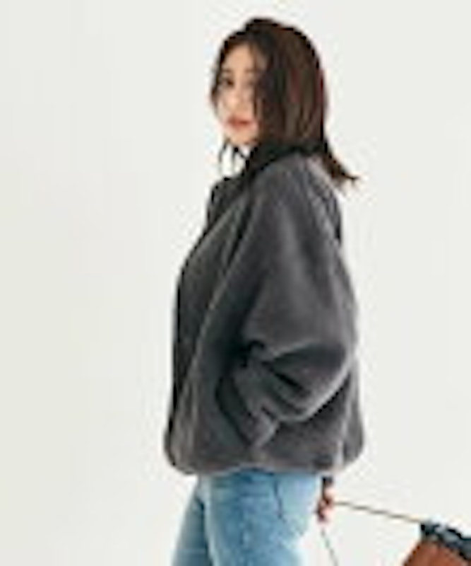 ボアブルゾン 15
