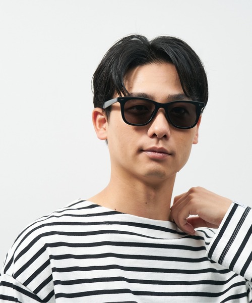 Zeque(ゼクー) 折りたたみ式 偏光 サングラス Fifty(フィフティ