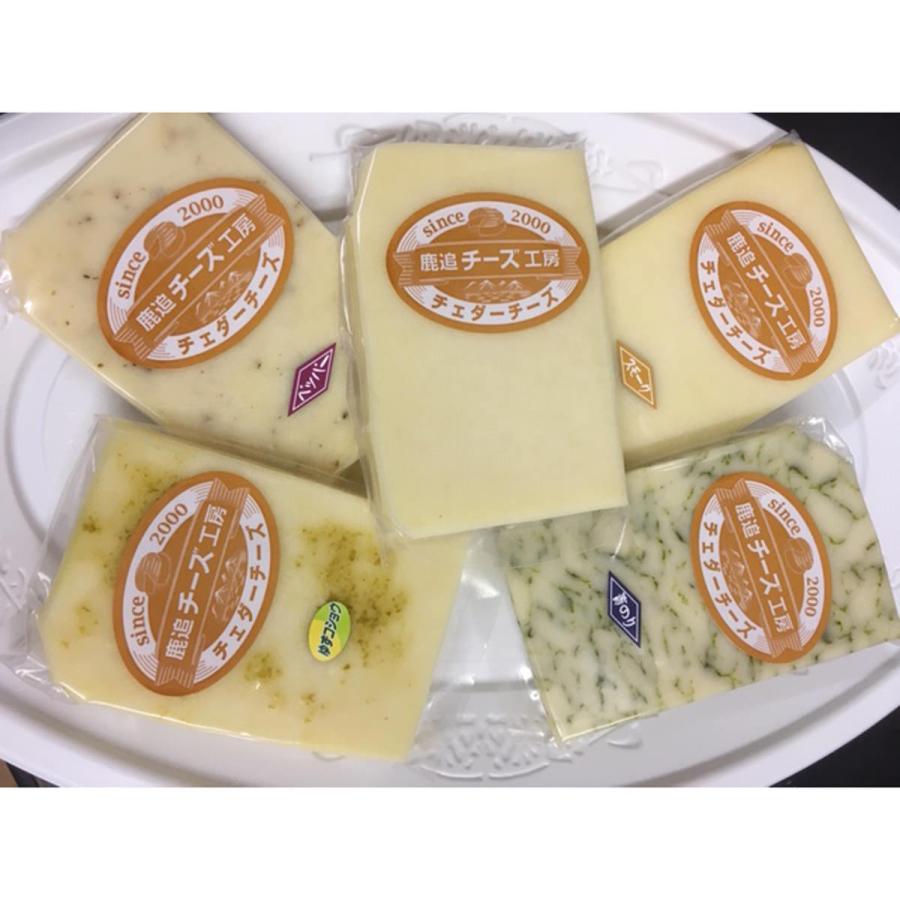 チェダーチーズ 5種セット 1