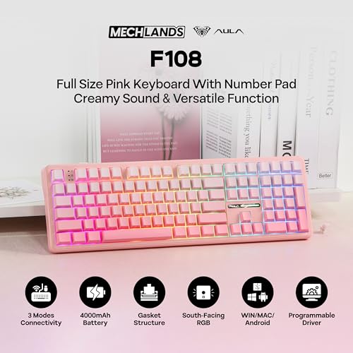 100% ワイヤレス ゲーミングキーボード 2