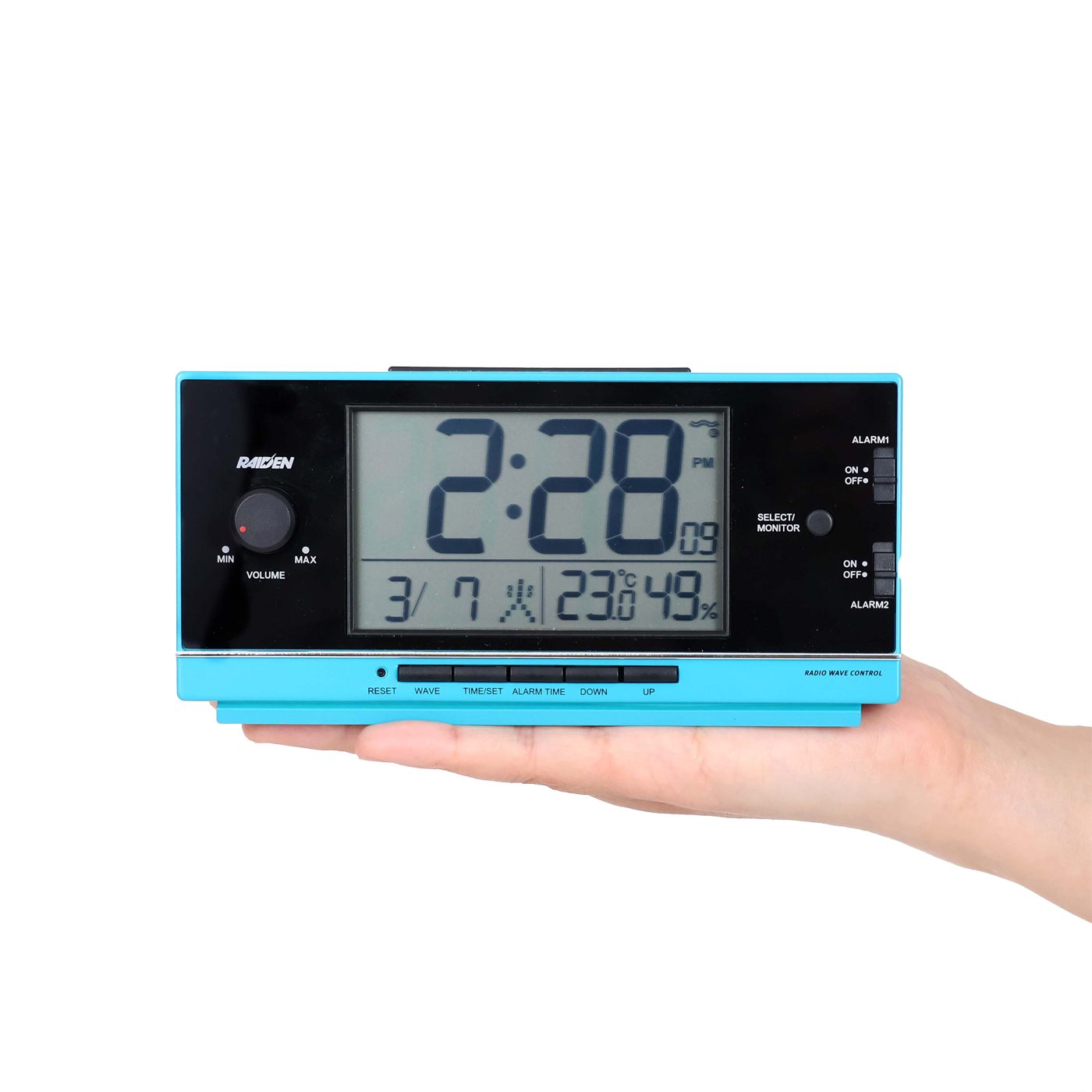 セイコー 目ざまし時計 電波クロック NR534Lをレビュー！クチコミ