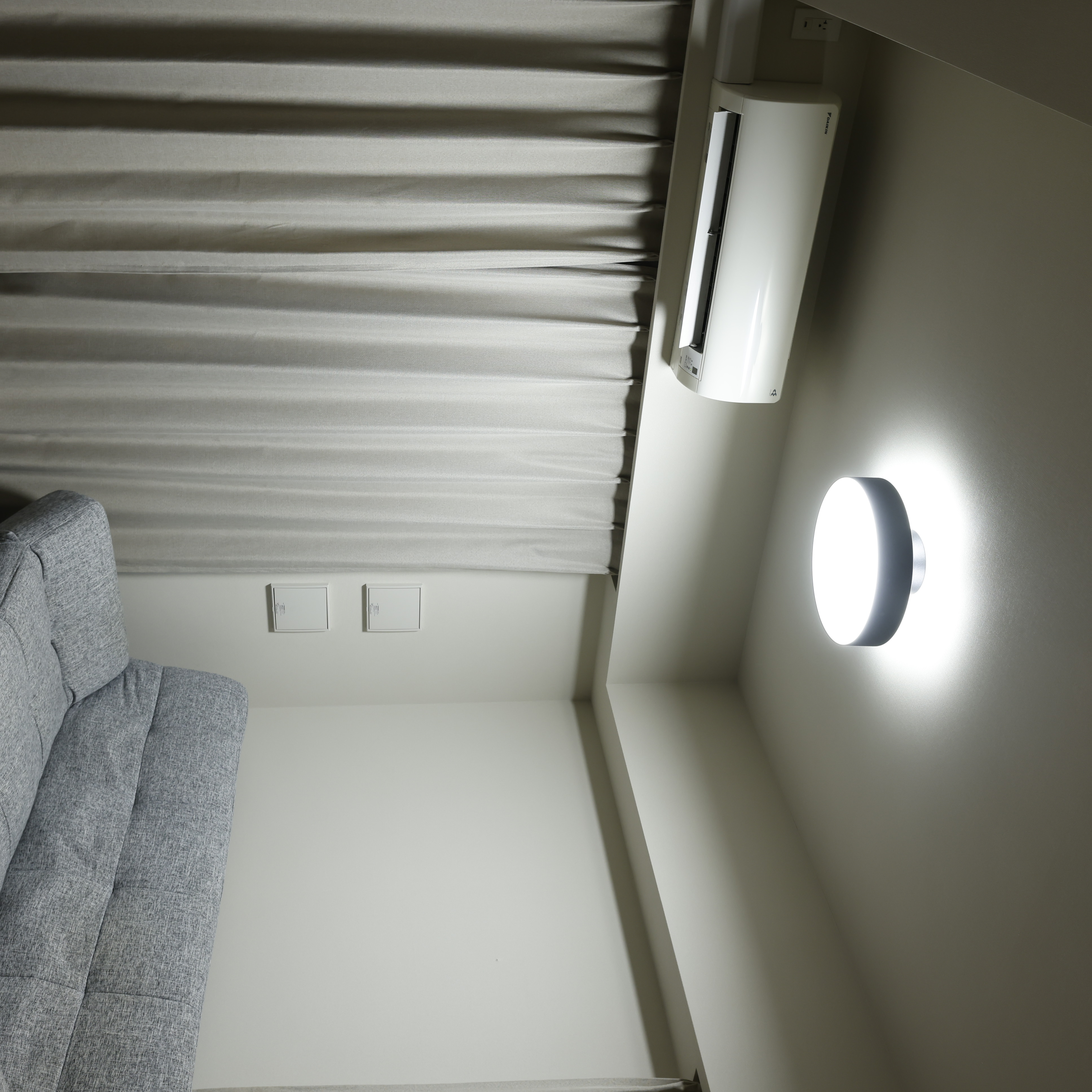 グロー LED シーリングランプ 4