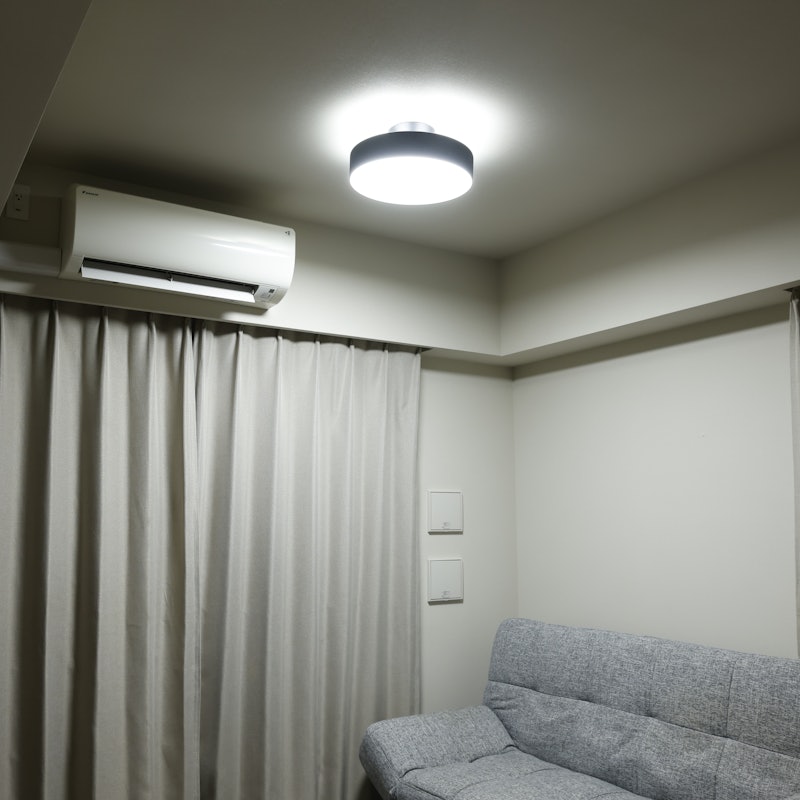 グロー LED シーリングランプ 4