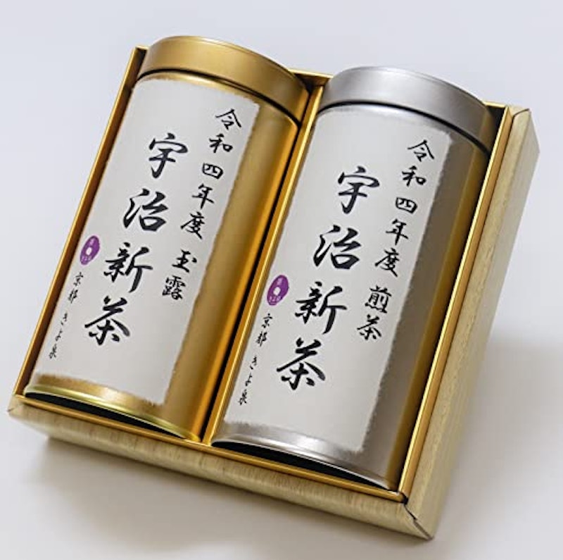 宇治新茶ギフト 1