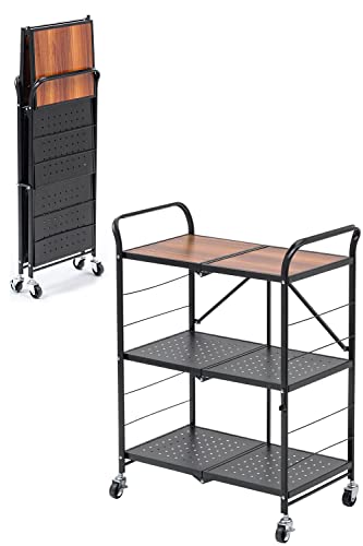 ★状態〇★ イタリアン キャスター ワゴン 折りたたみ 式 キッチンワゴン 折りたたみキッチンワゴンのおすすめ人気ランキング【2025年12月