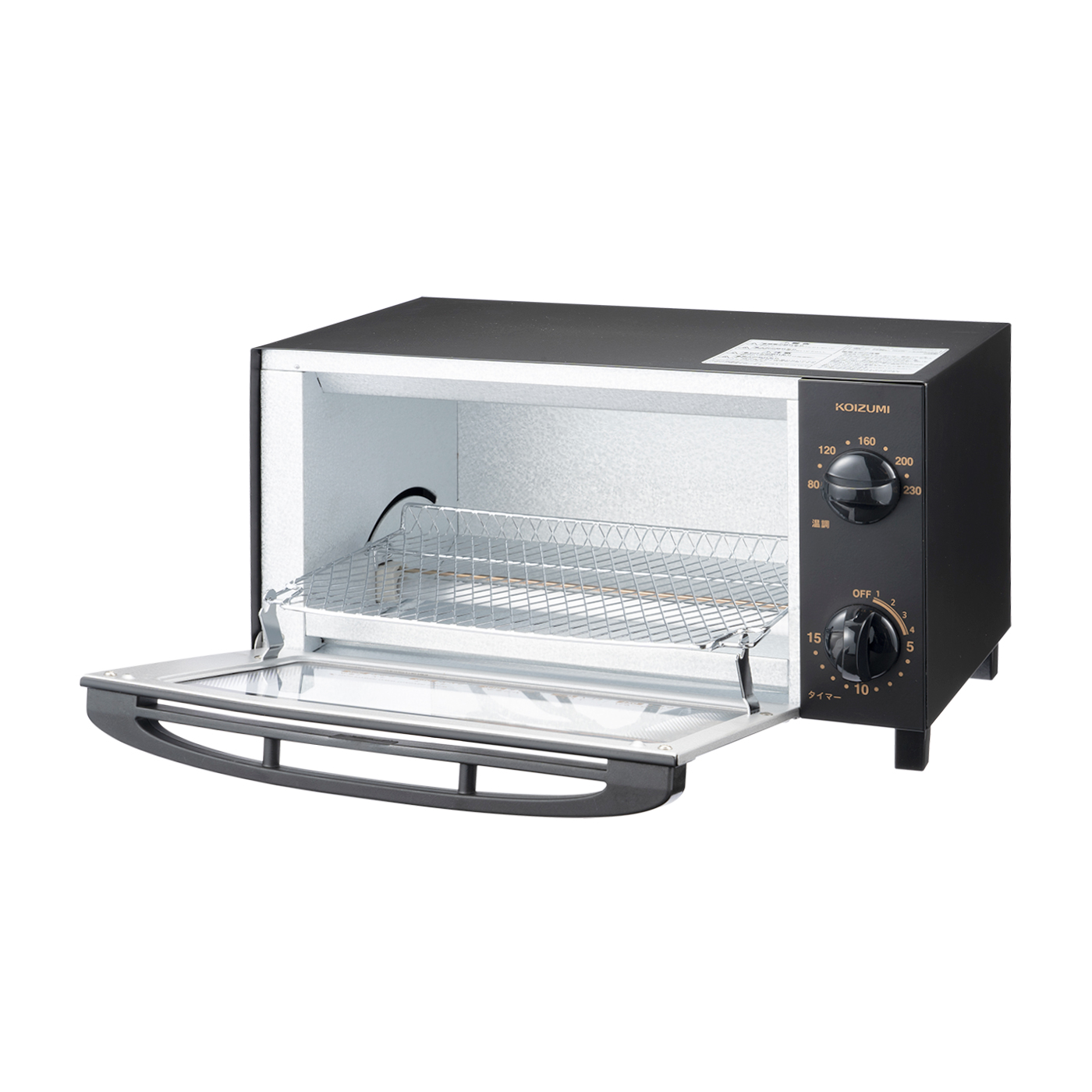 コイズミ オーブントースターを他商品と比較 口コミや評判を実際に使ってレビューしました Mybest