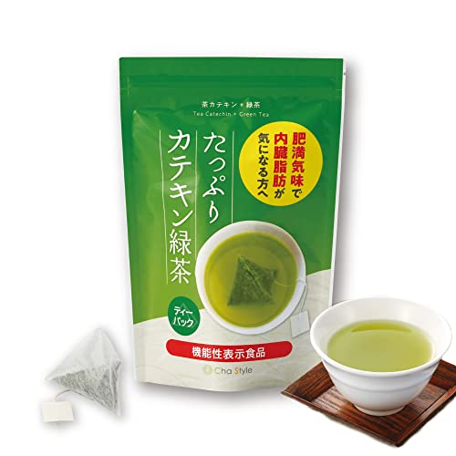 たっぷりカテキン緑茶 1
