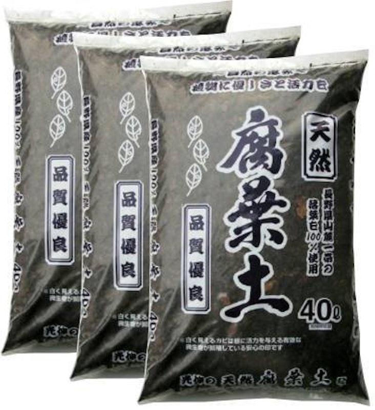 天然熟成 腐葉土 1