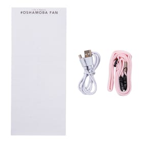 ミーツラボ OSHAMOBA FAN 1007-174を検証レビュー!ハンディファン・ハンディ扇風機の選び方も紹介 5