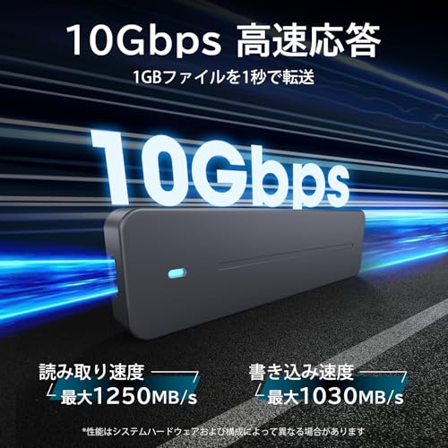M.2 NVMe SSD 外付けケース 2