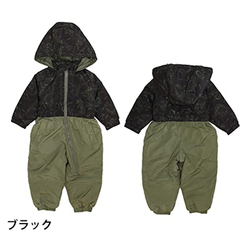 ベビー ジャンプスーツ 恐竜柄 3