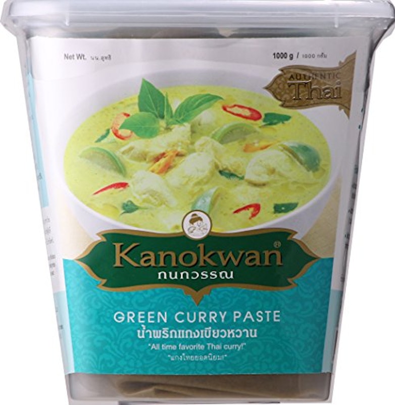 Kanokwan グリーンカレーペースト 1