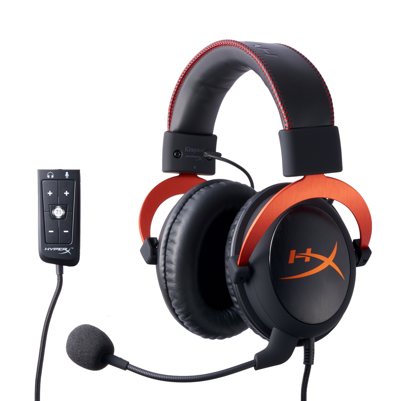 HyperX Cloud ヘッドセット - ヘッドフォン