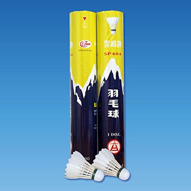 SNOWPEAK バドミントンシャトルコック 1