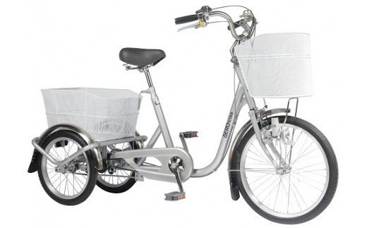 エアロトライク ノンパンク三輪自転車 1