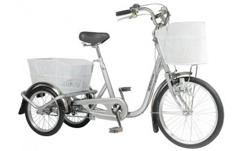 エアロトライク ノンパンク三輪自転車 1