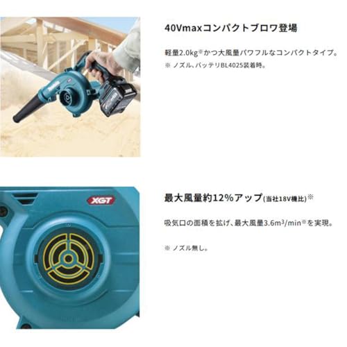 充電式ブロワ 3