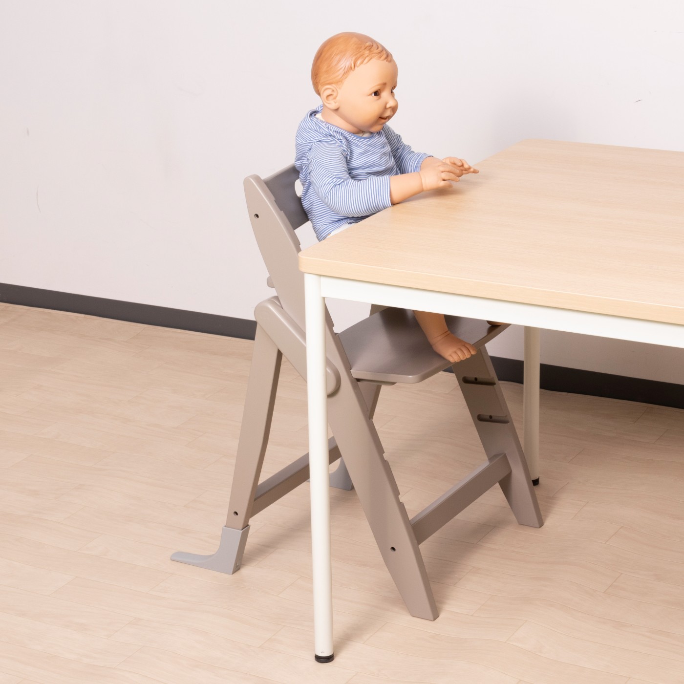 ABC Design moji YIPPY ESSENCEを検証レビュー！ベビー用ハイチェアの