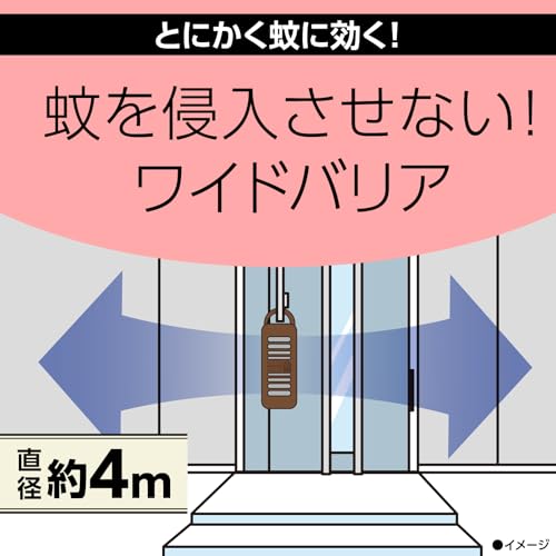 蚊に効く吊るだけプレート 玄関用 3