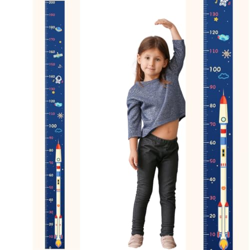 ロケット 子供身長計 1