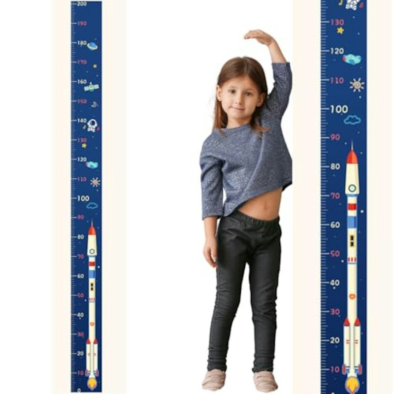 ロケット 子供身長計 1