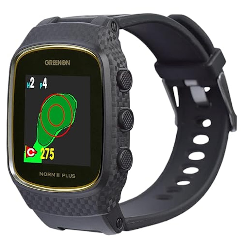 THE GOLF WATCH NORM II PLUS 2