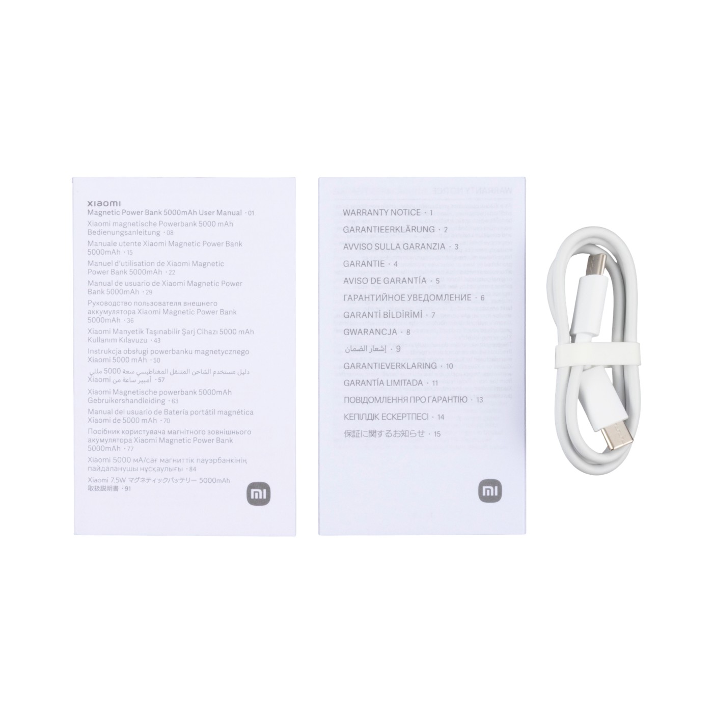 7.5W Magnetic Power Bank 5000mAh 4