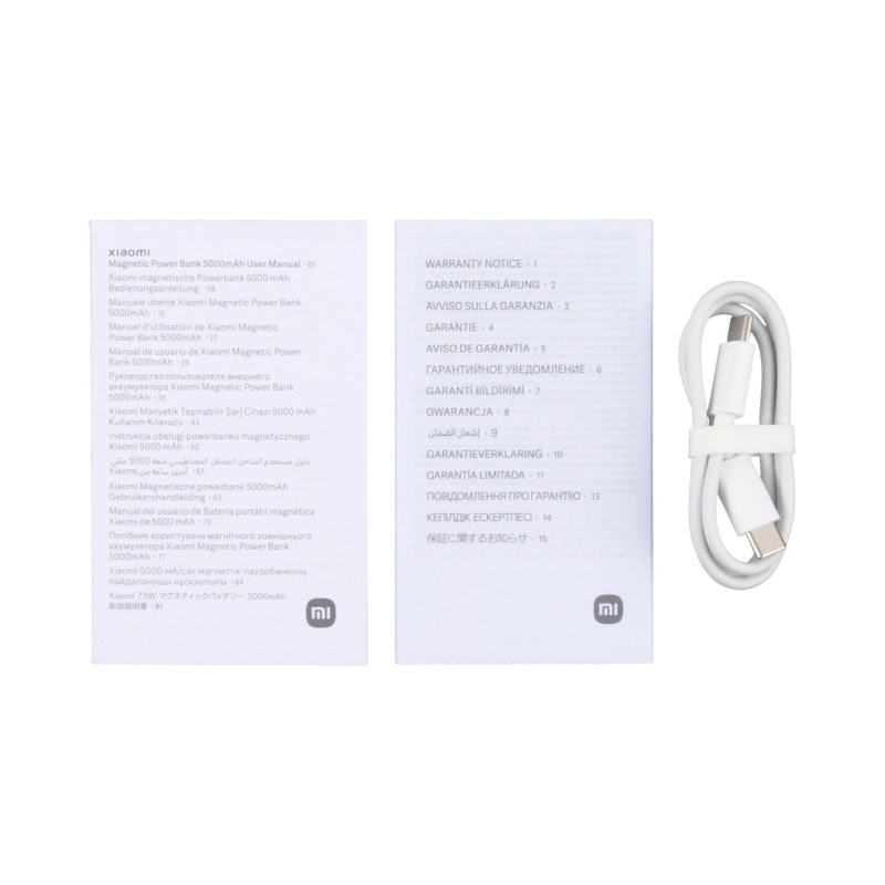 7.5W Magnetic Power Bank 5000mAh 4