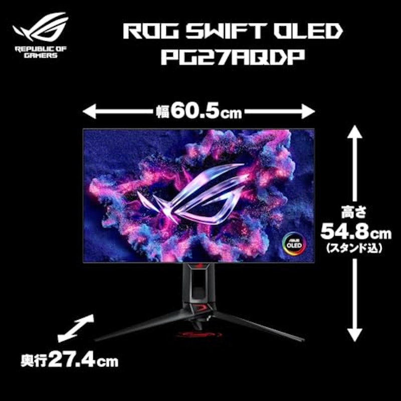 Swift OLED PG27AQDP 2