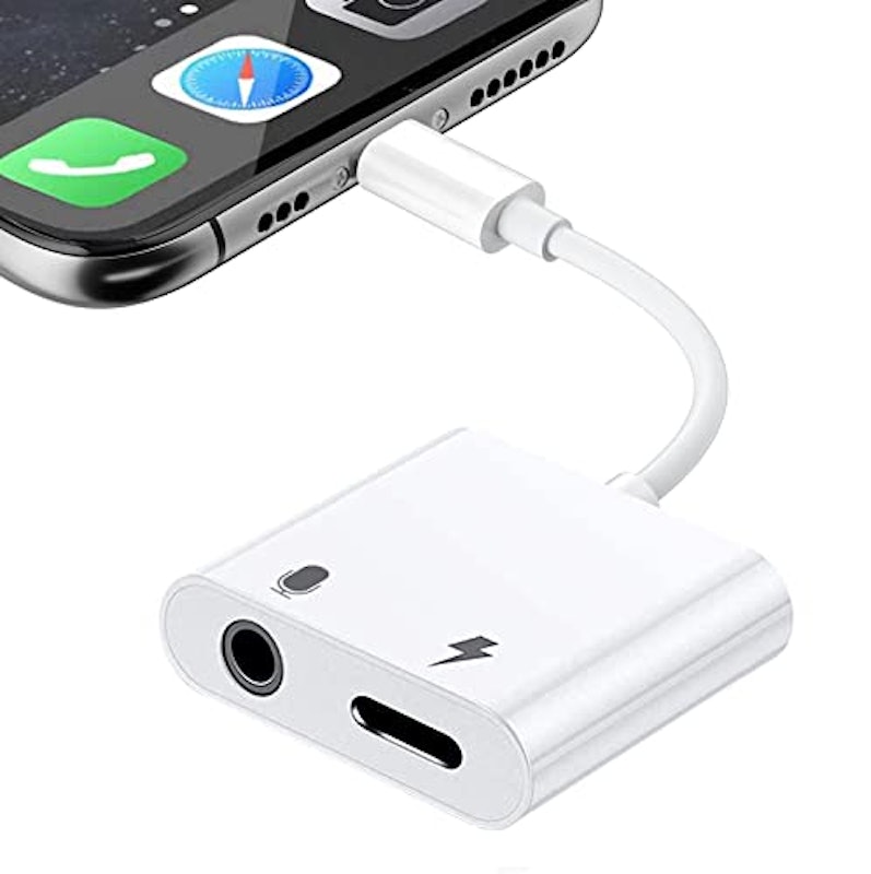 iPhone用イヤホン変換アダプタ 1