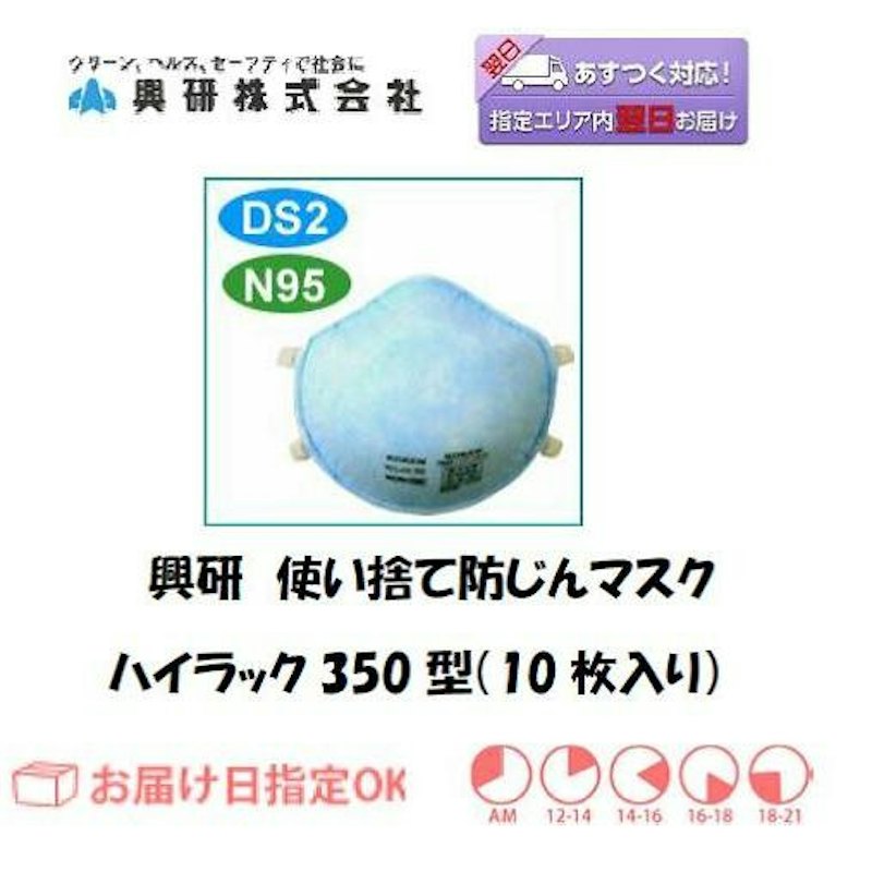 防塵マスク ハイラック 1