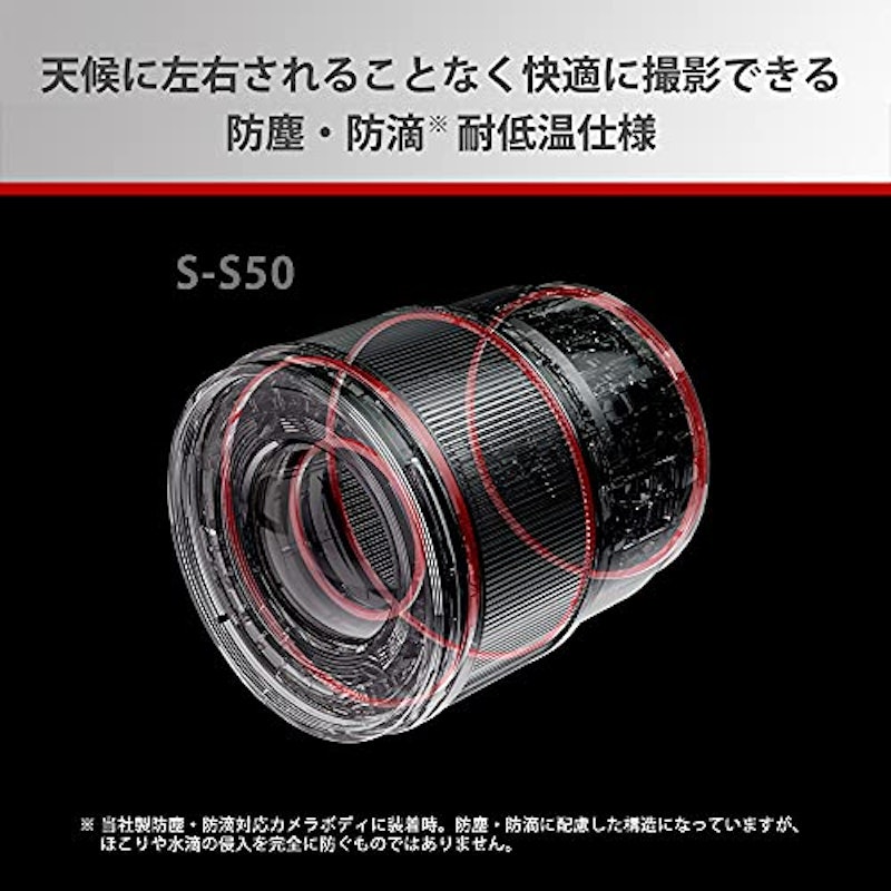 LUMIX S 50mm F1.8 6