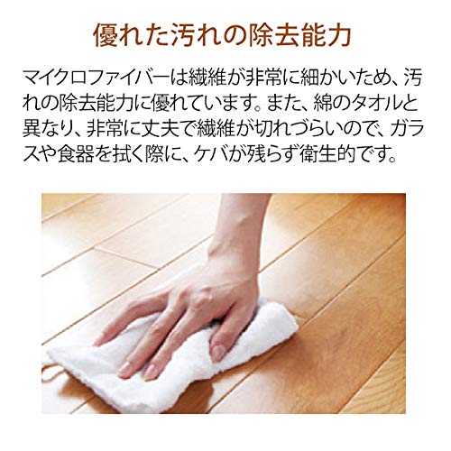 エコマイクロファイバー バスタオル 4