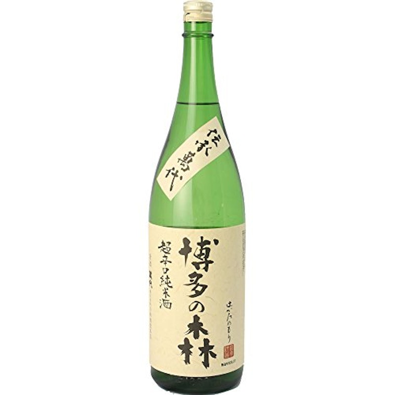 超辛口純米酒 博多の森 1