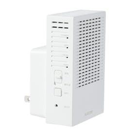 エレコム Wi-Fi 5(11ac)867+300Mbps無線LAN中継器 WTC-C1167GC-Wを検証レビュー!Wi-Fi中継機・アクセスポイントの選び方も紹介 1
