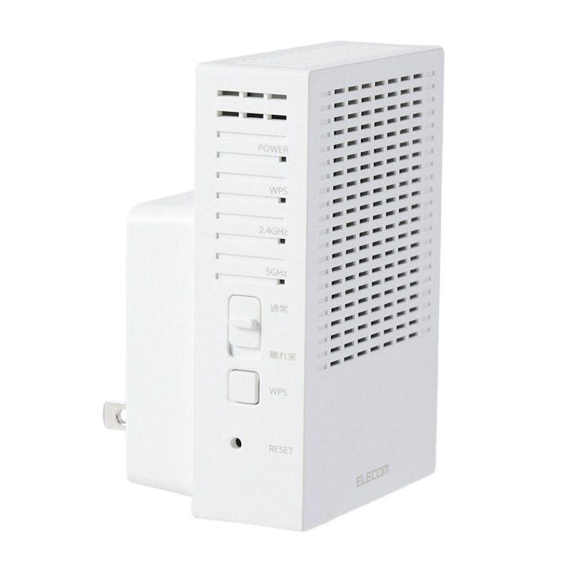 Wi-Fi 5(11ac)867+300Mbps無線LAN中継器 1