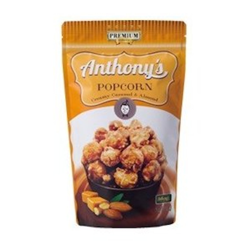 アンソニーズポップコーン キャラメル&アーモンド味 1