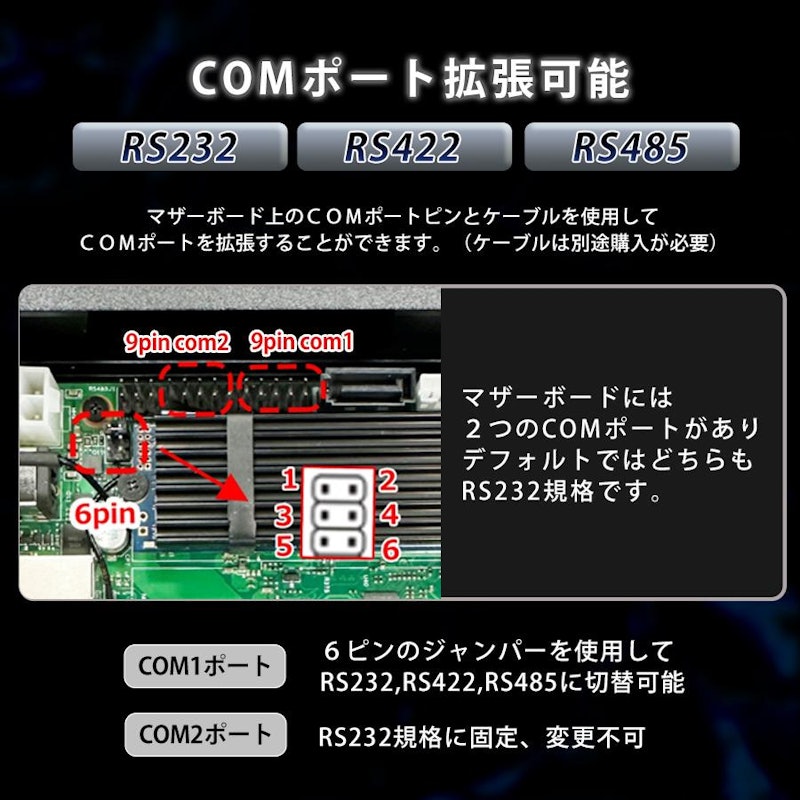 ファンレスミニPC 10
