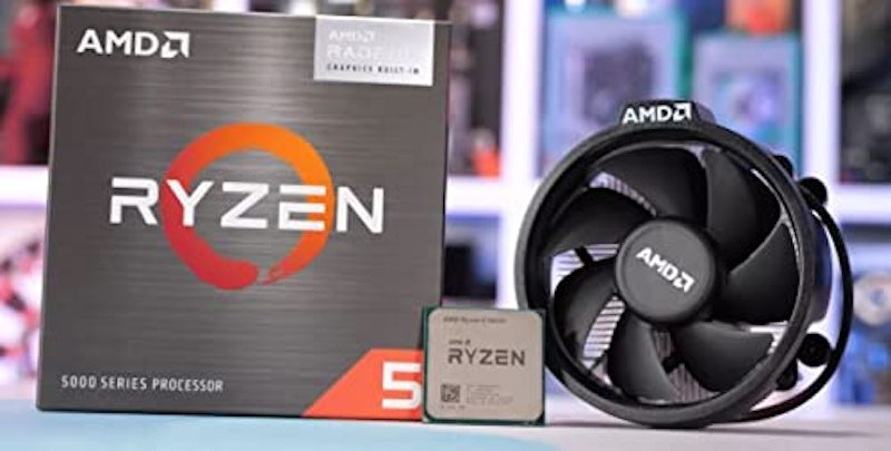 Ryzen 5 5600G with Wraith Stealth cooler 2