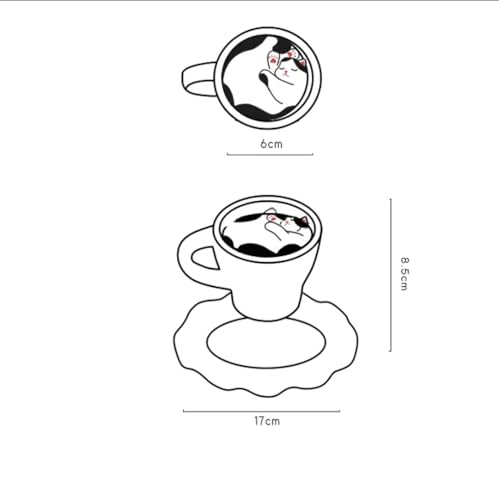 セラミックコーヒーカップ 7