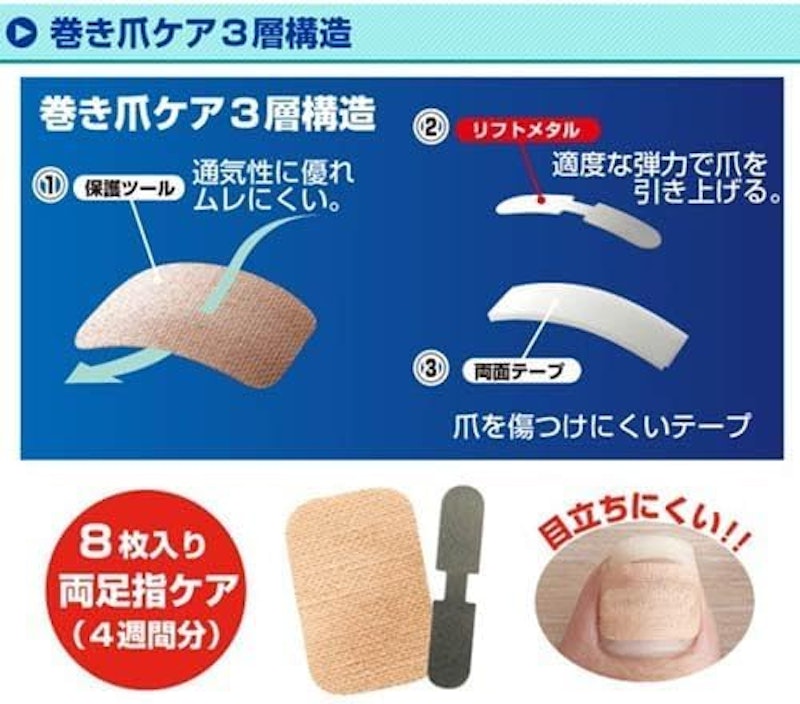 巻き爪リフトシール 5